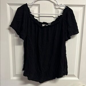 Vero Moda Elegant Black Women's Top